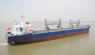 三福船舶工程57000dwt散貨船成功交付并離廠，彰顯卓越造船實(shí)力